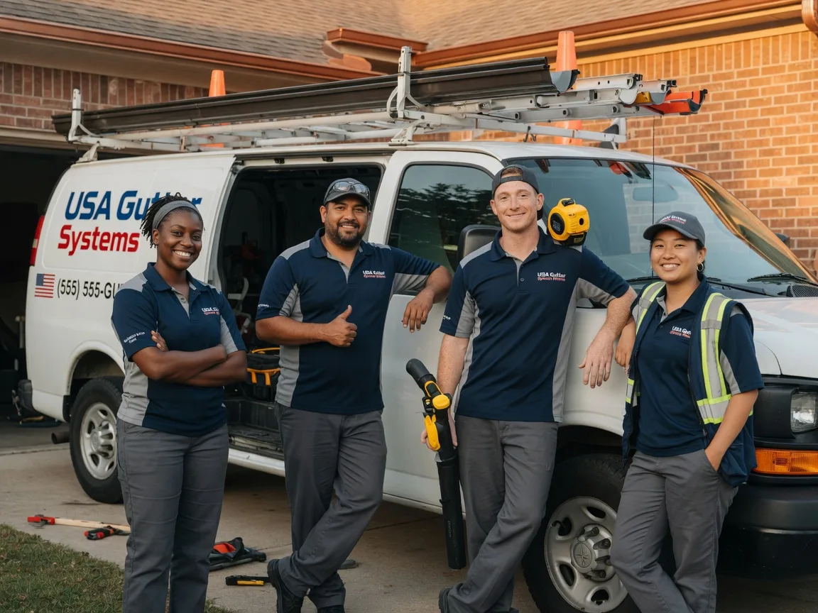 Gutter Installation company in Hershey, NE