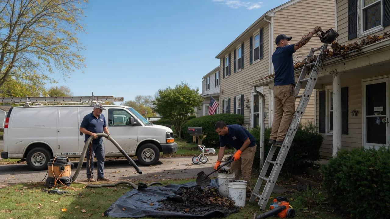 Gutter Installation in Hershey, NE near me