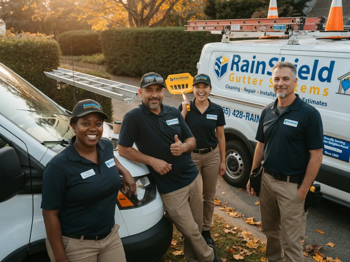 Gutter Installation company in Hershey, NE