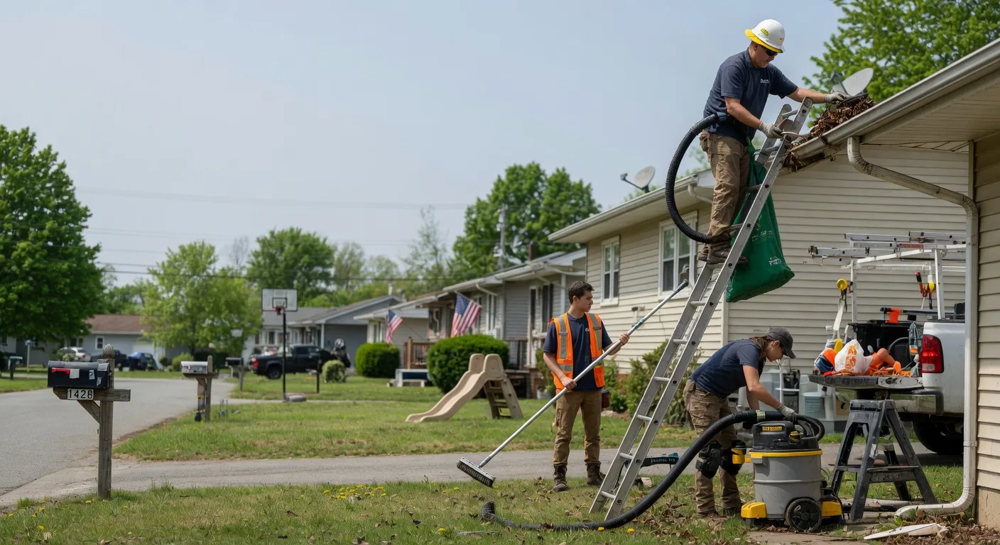 Gutter Installation in Hershey, NE near me